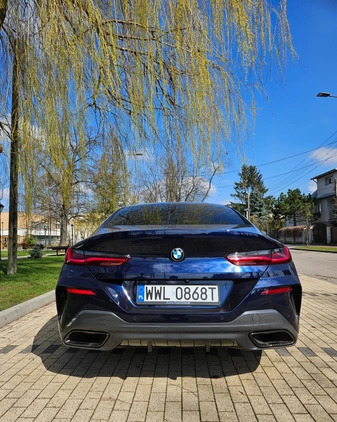 BMW Seria 8 cena 299900 przebieg: 117990, rok produkcji 2020 z Radzymin małe 79